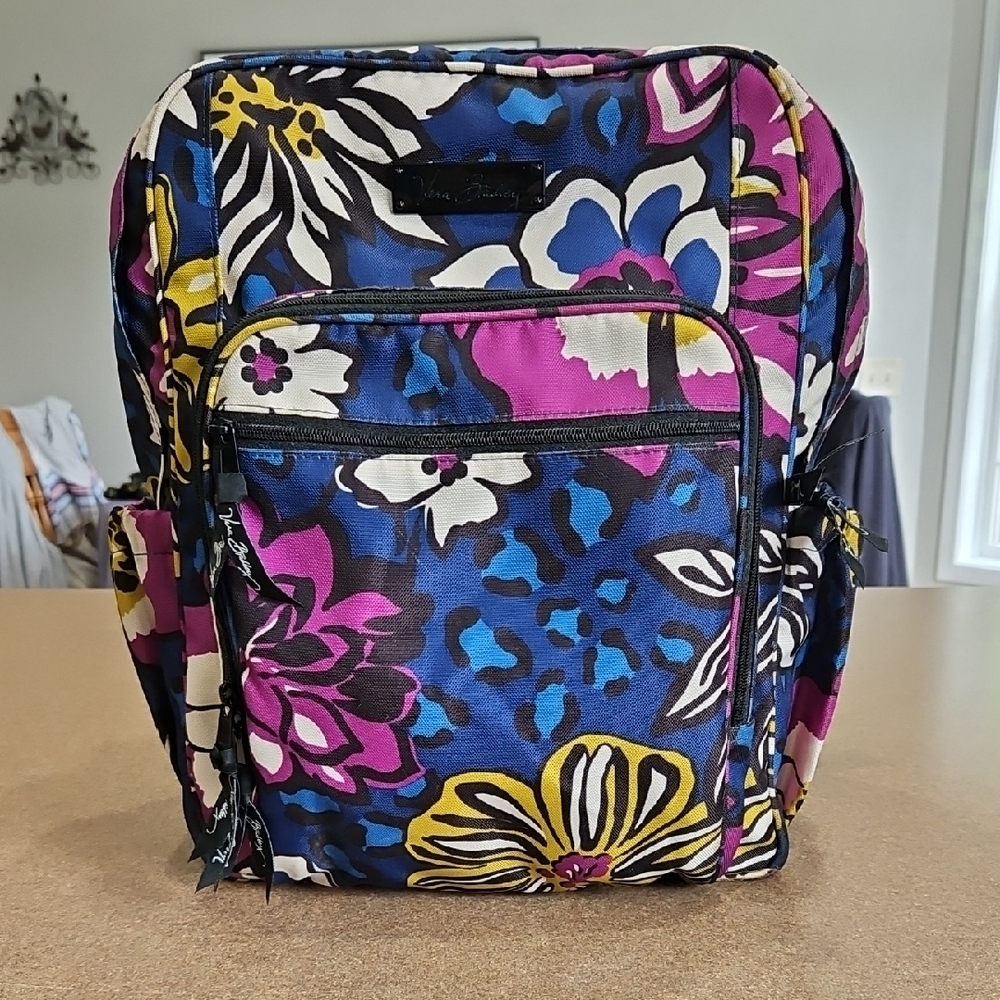 Vera Bradley Floral Backpack!!!